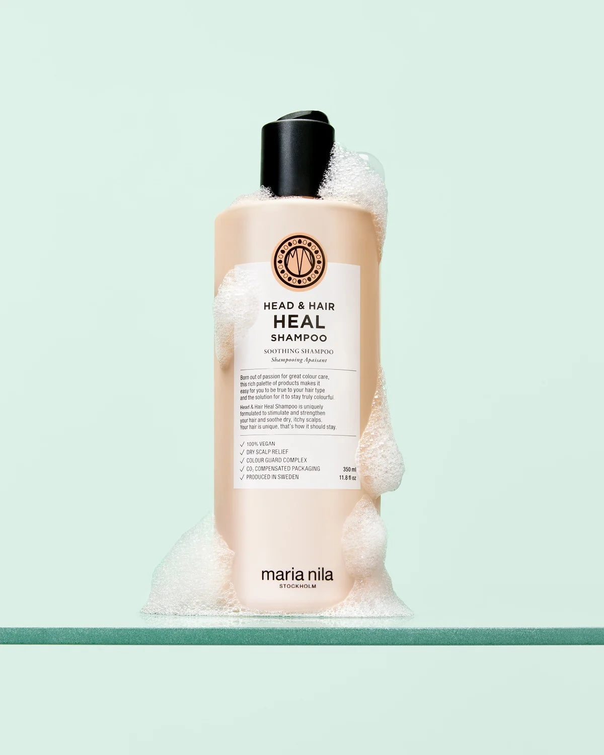 HEAD & HAIR HEAL SHAMPOO - MARIA NILA 350ml