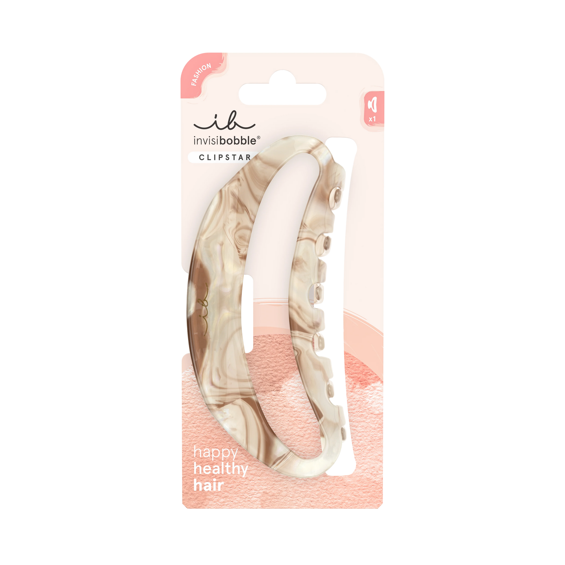 INVISIBOBBLE CLIPSTAR XL Amber Golow