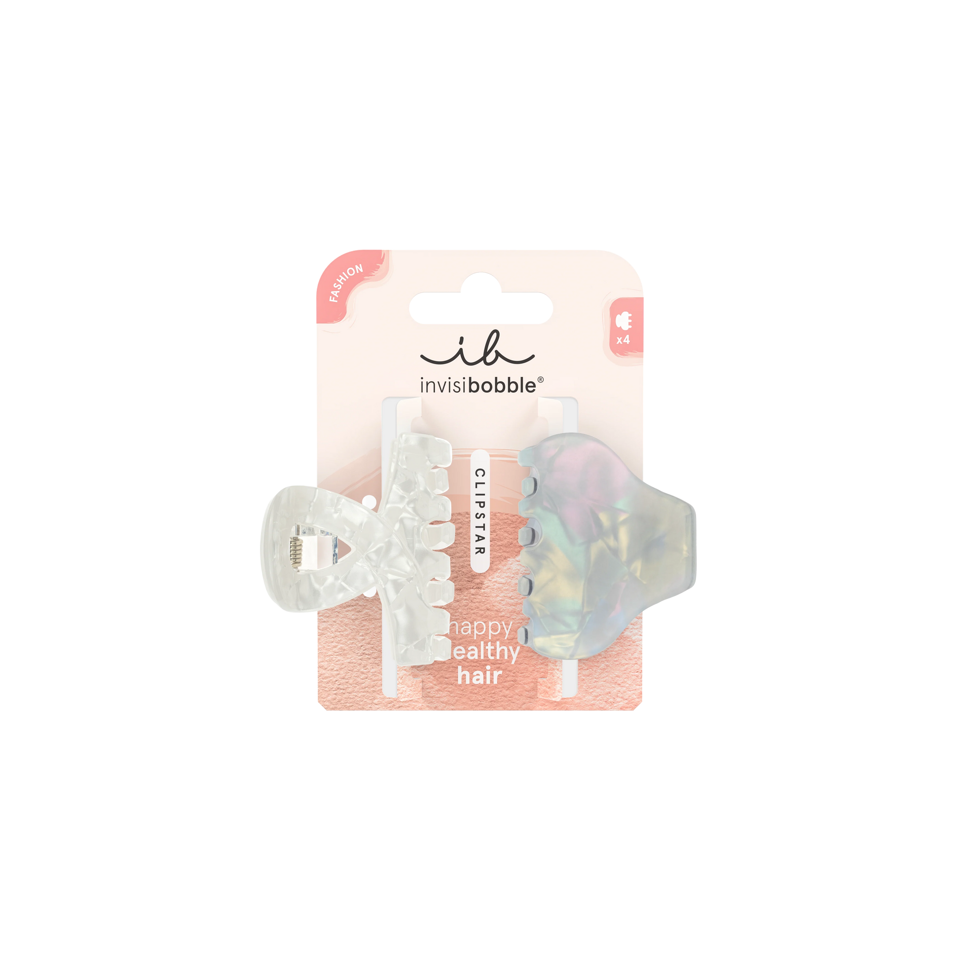 INVISIBOBBLE CLIPSTAR Pearly Frost
