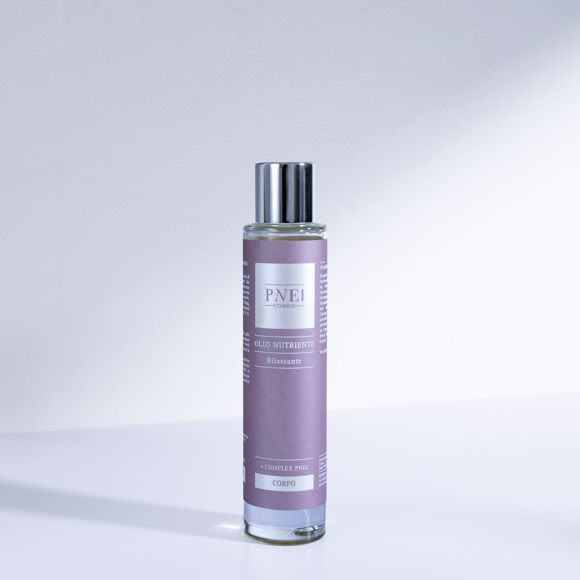 OLIO NUTRIENTE RILASSANTE CORPO - PNEI COSMESI