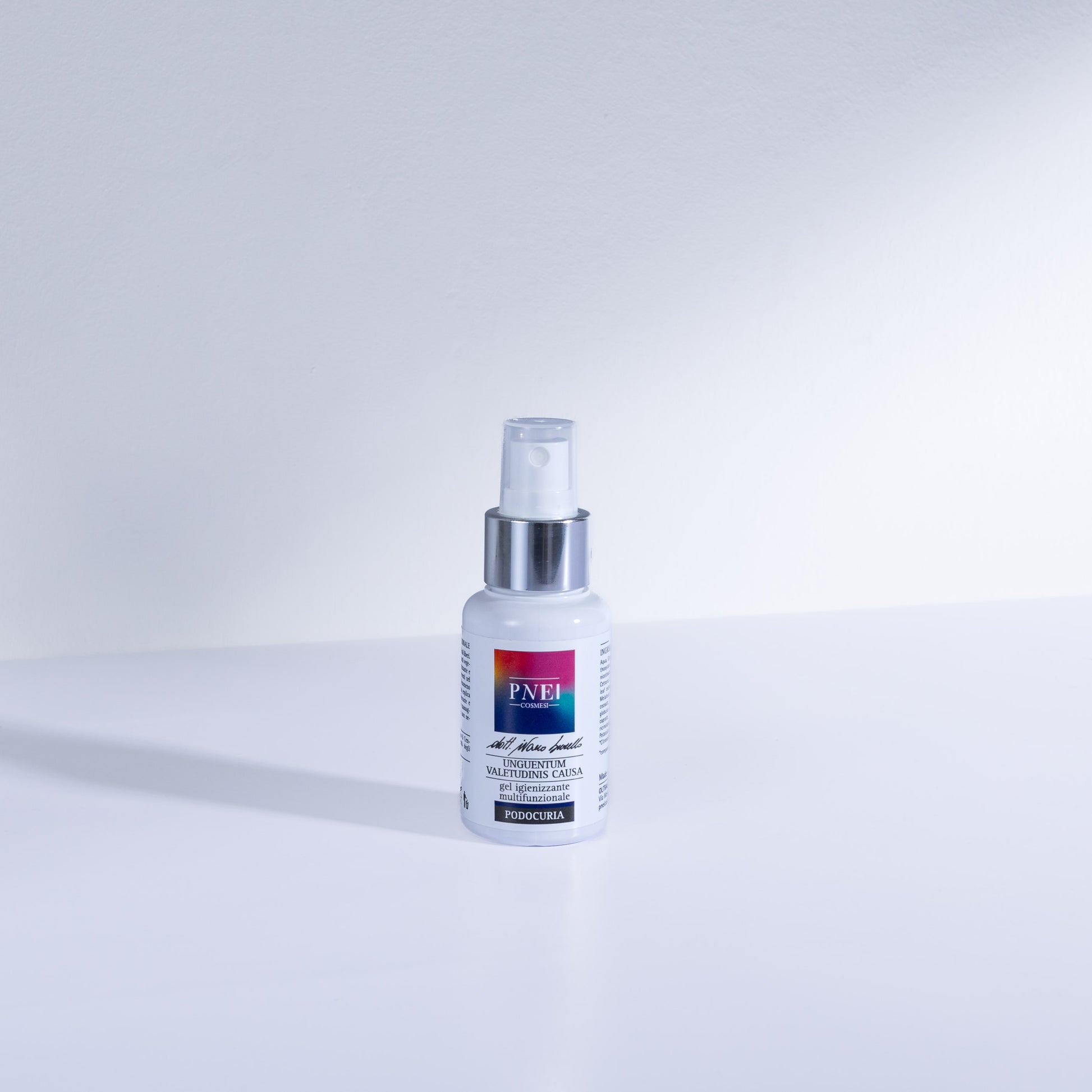 UNGUENTUM VALETUDINIS CAUSA GEL IGIENIZZANTE MULTIFUNZIONALE - PNEI COSMESI