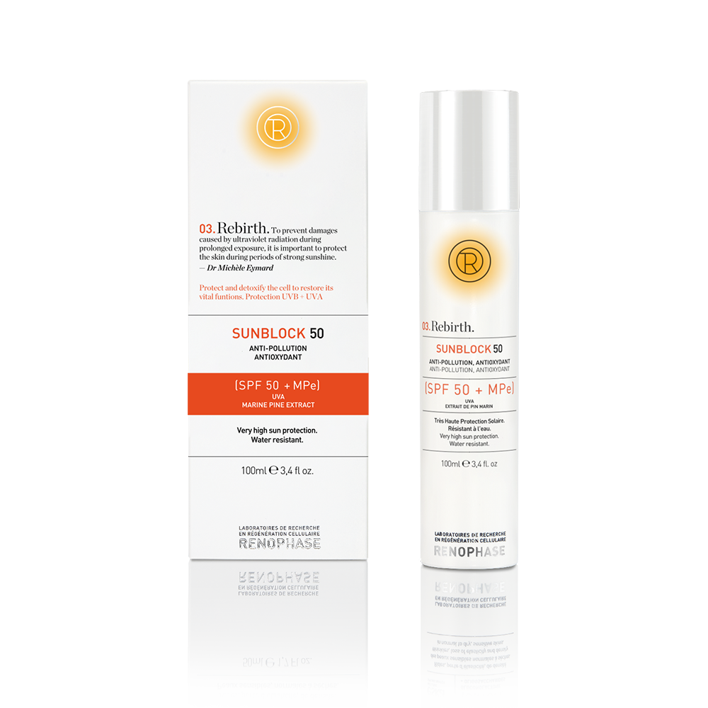 SUNBLOCK 50 - RENOPHASE 50ml