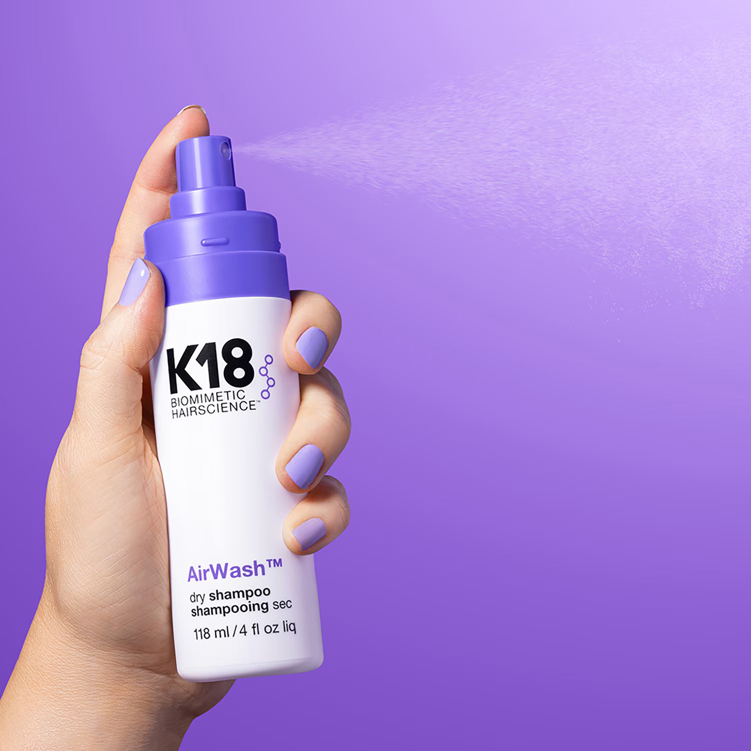 SHAMPOO SECCO AIRWASH - K18