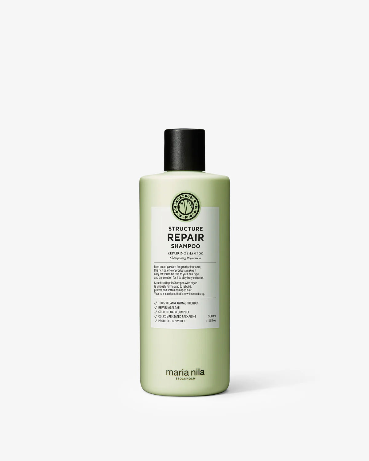 STRUCTURE REPAIR SHAMPOO - MARIA NILA 350ml