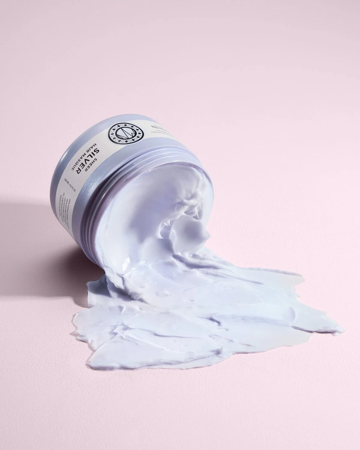 SHEER SILVER MASQUE - MARIA NILA