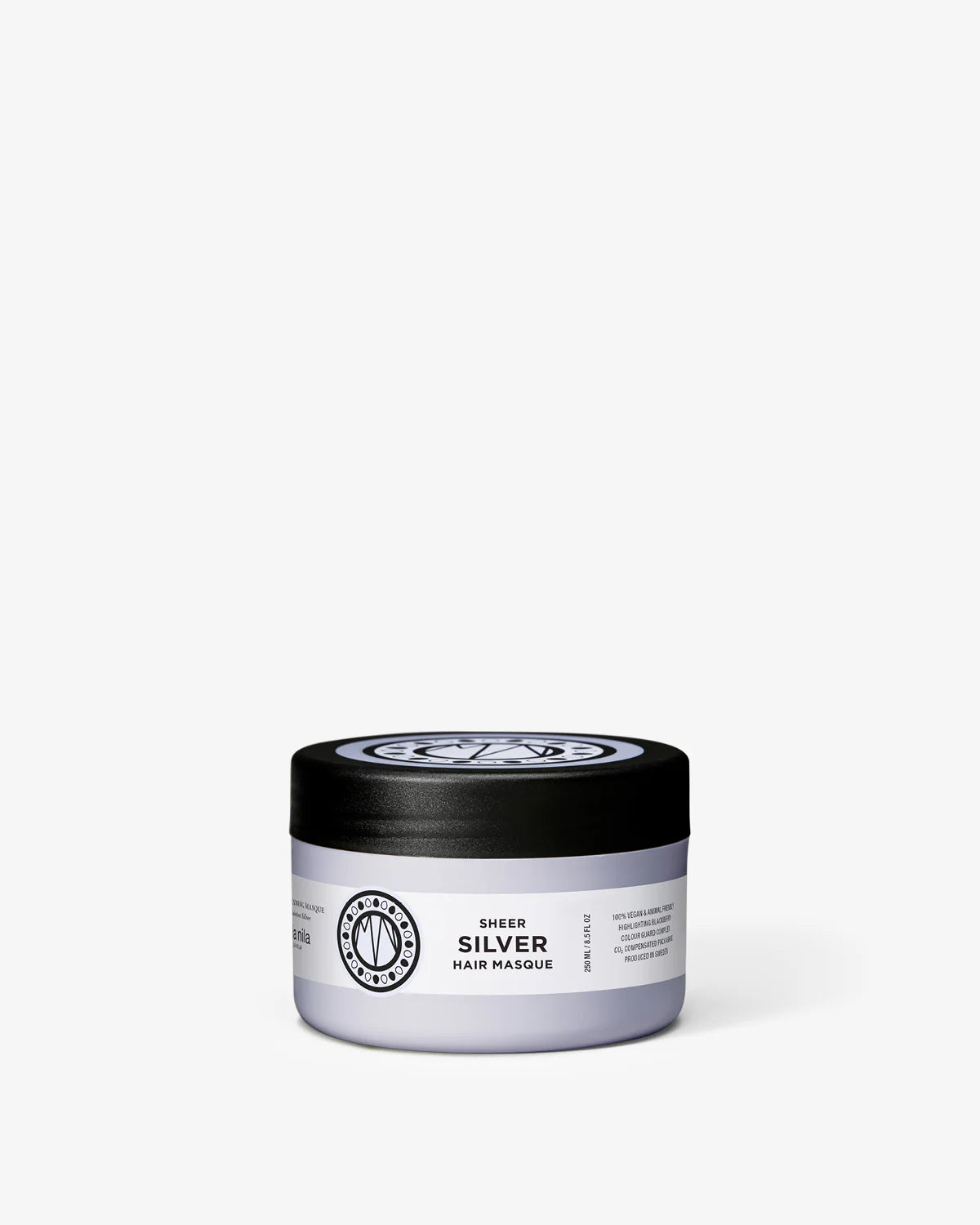 SHEER SILVER MASQUE - MARIA NILA