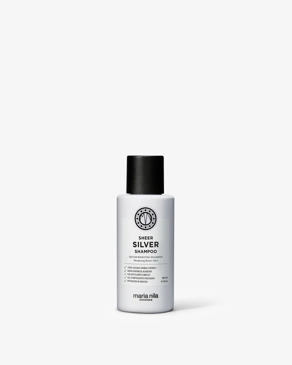 SHEER SILVER SHAMPOO TRAVEL SIZE - MARIA NILA