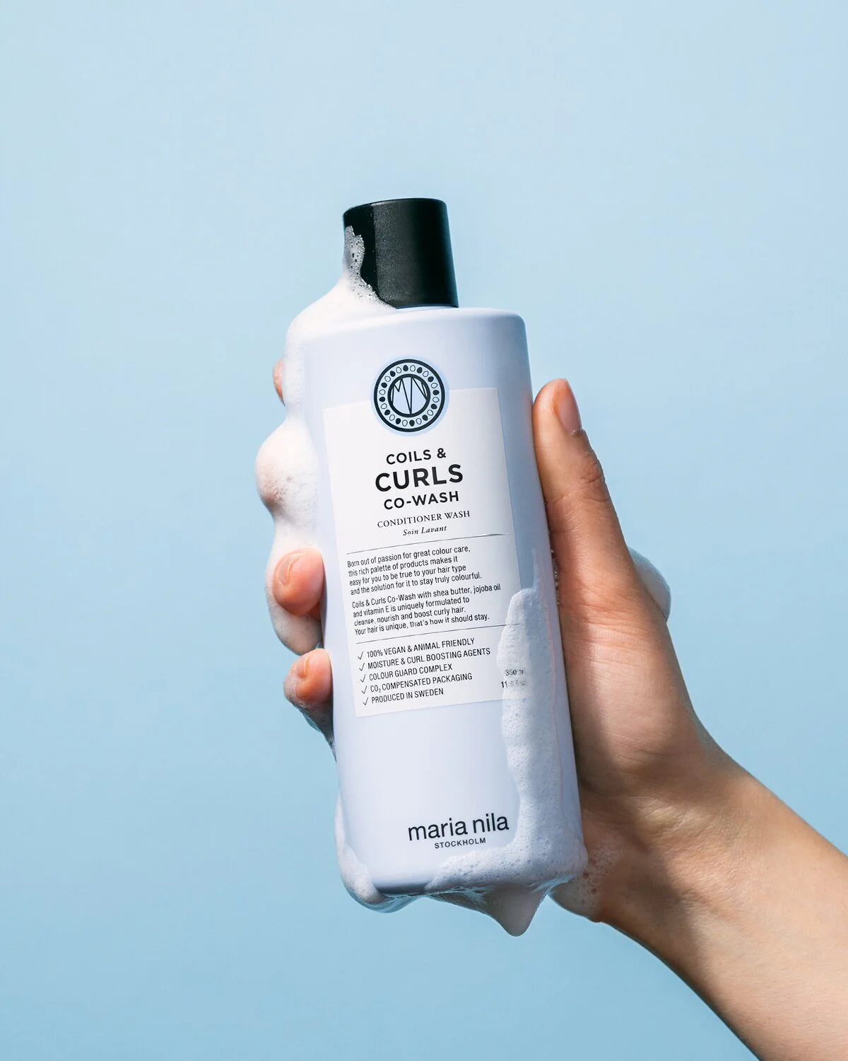 COILS &amp; CURLS CO-WASH - MARIA NILA 350ml