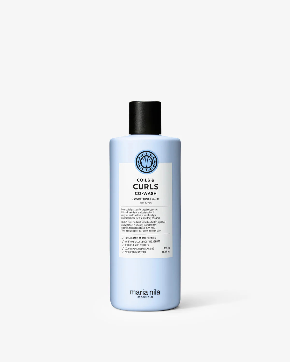 COILS &amp; CURLS CO-WASH - MARIA NILA 350ml