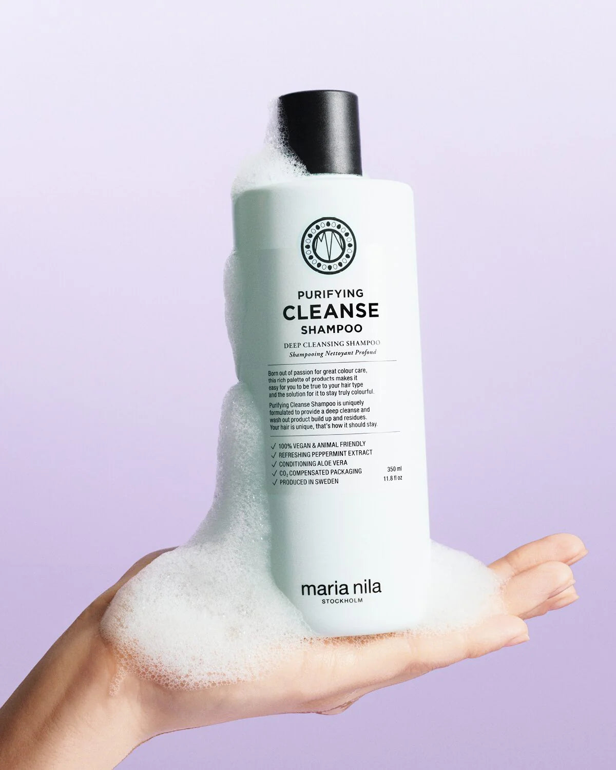 PURIFYING CLEANSE SHAMPOO - MARIA NILA 350ml