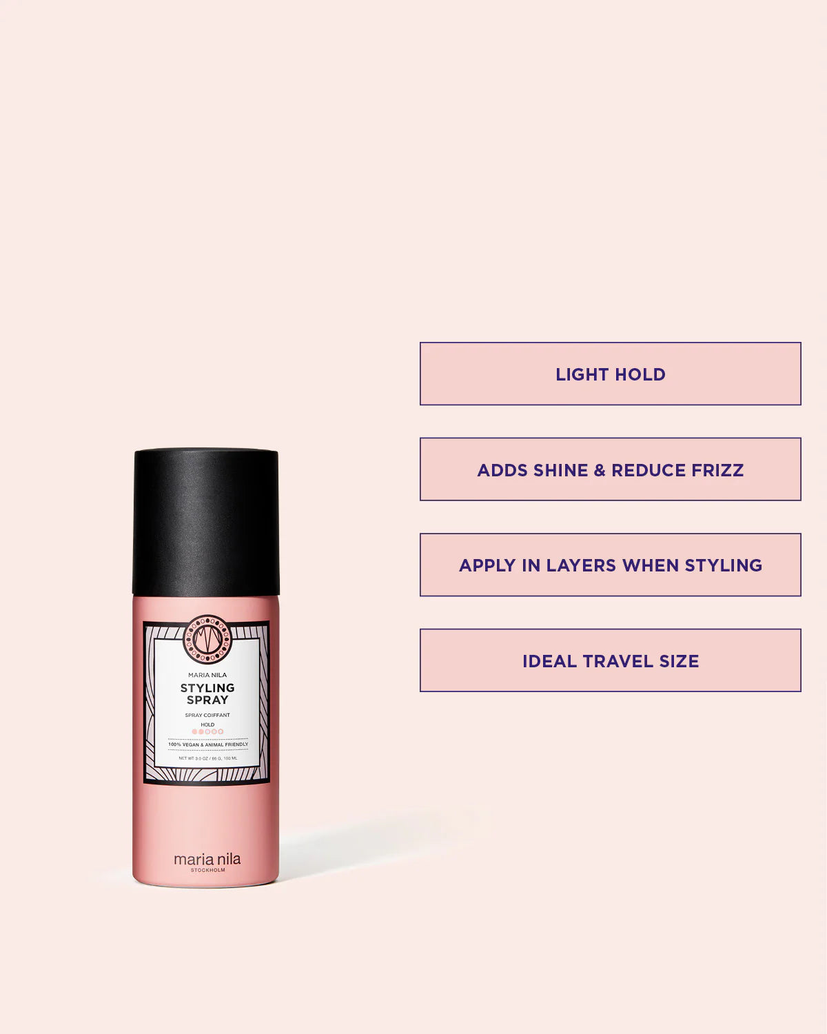 STYLING SPRAY TRAVEL - MARIA NILA