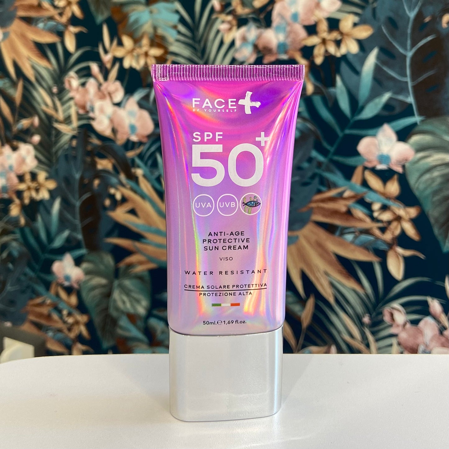 SUN CREAM VISO SPF50 ANTI AGE - FACE+