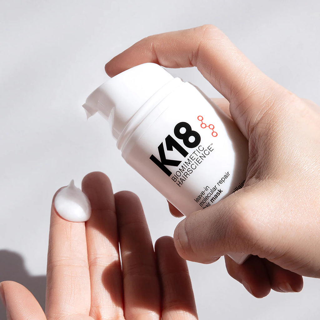 LEAVE IN MOLECULAR REPAIR MASK - K18