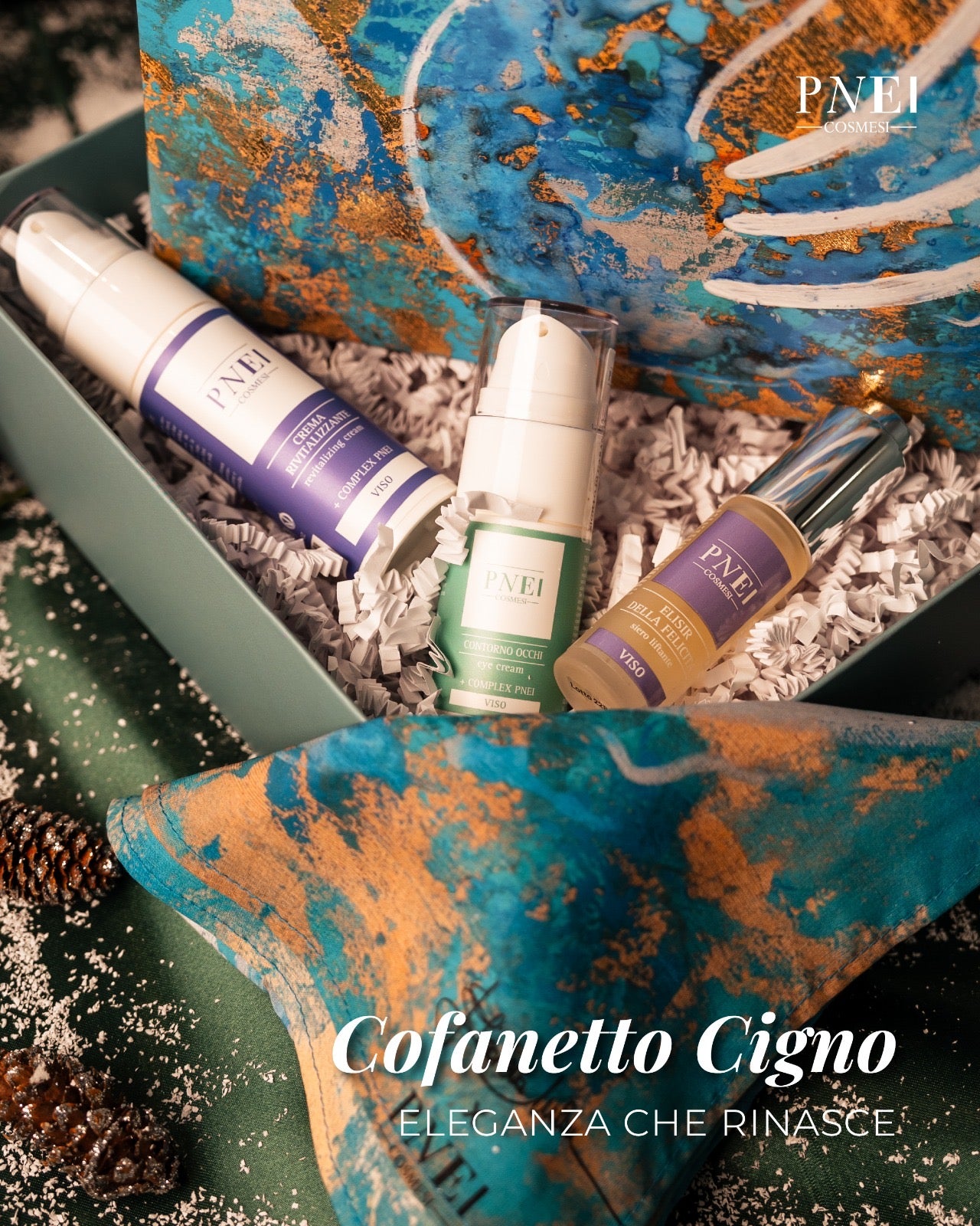 COFANETTO CIGNO - PNEI COSMESI