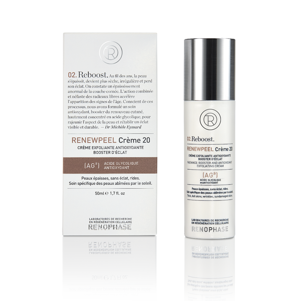 RENEWPEEL CREME 20 - RENOPHASE 50ml