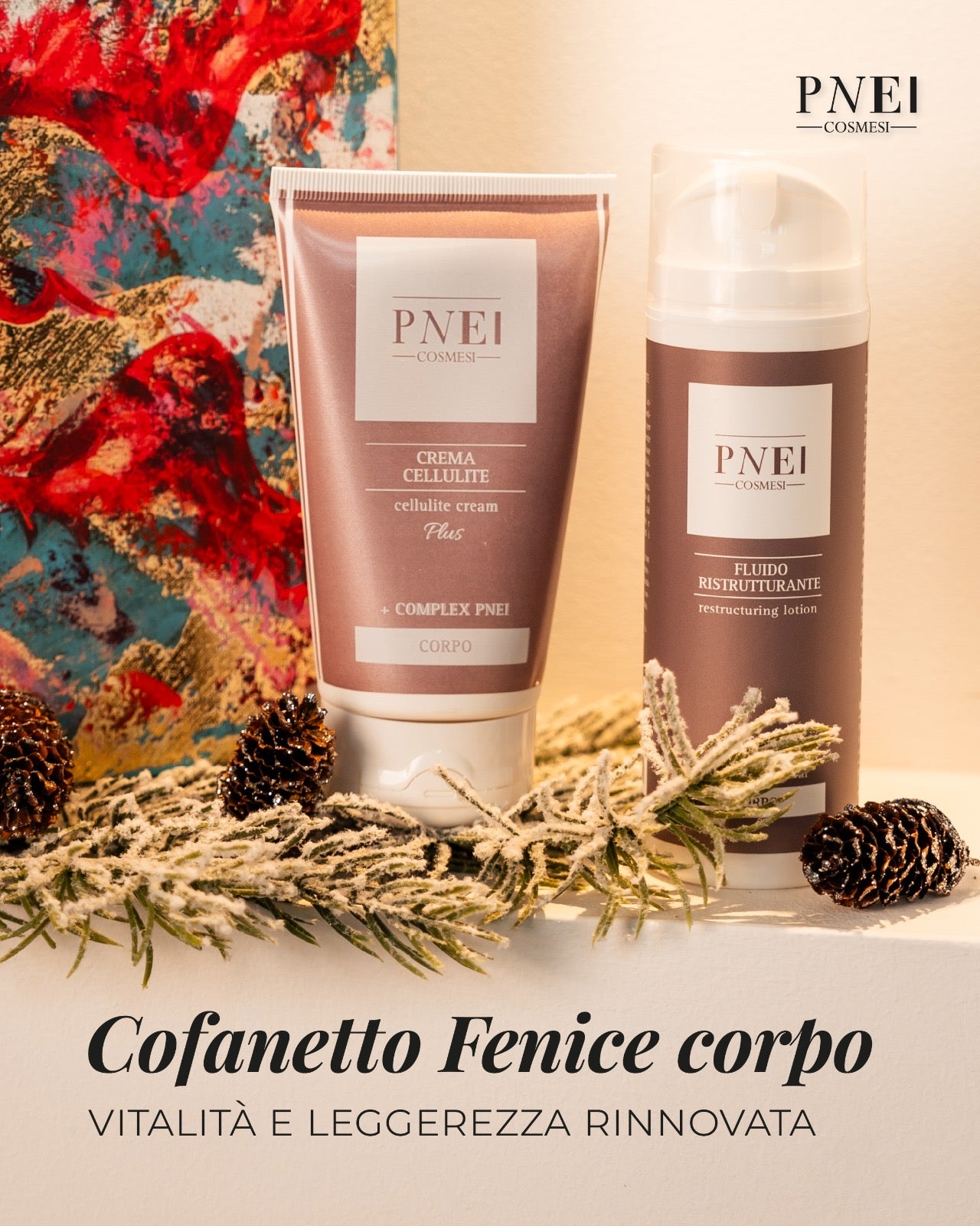COFANETTO FENICE CORPO - PNEI COSMESI