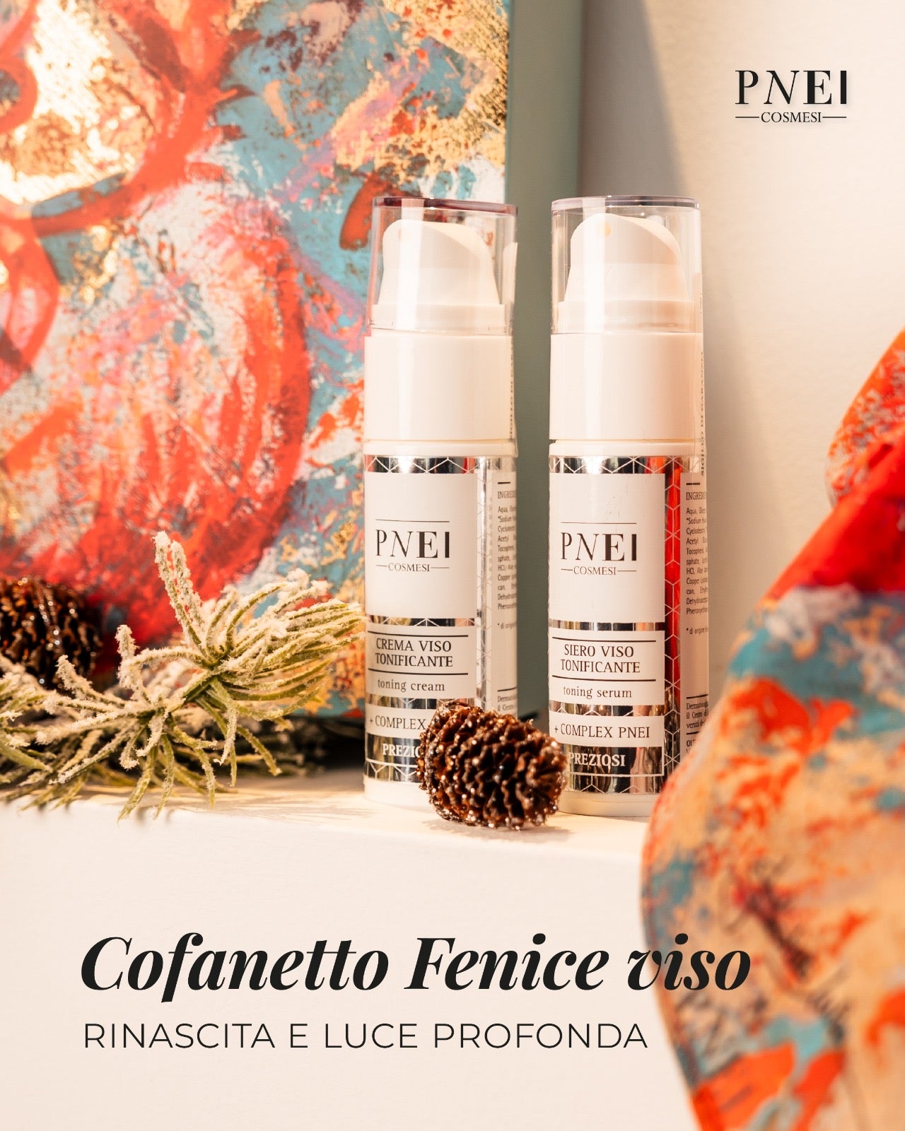 COFANETTO FENICE VISO - PNEI COSMESI