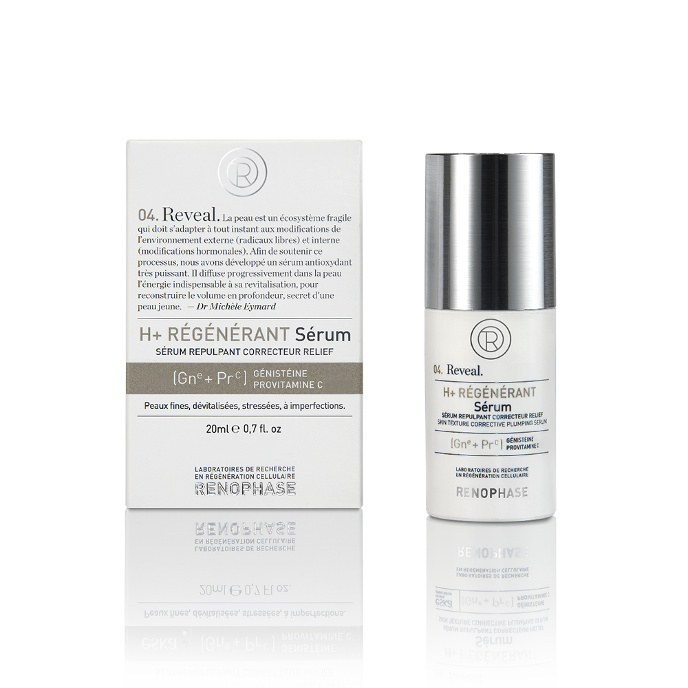 H+ REGENERANT SERUM - RENOPHASE 20ml