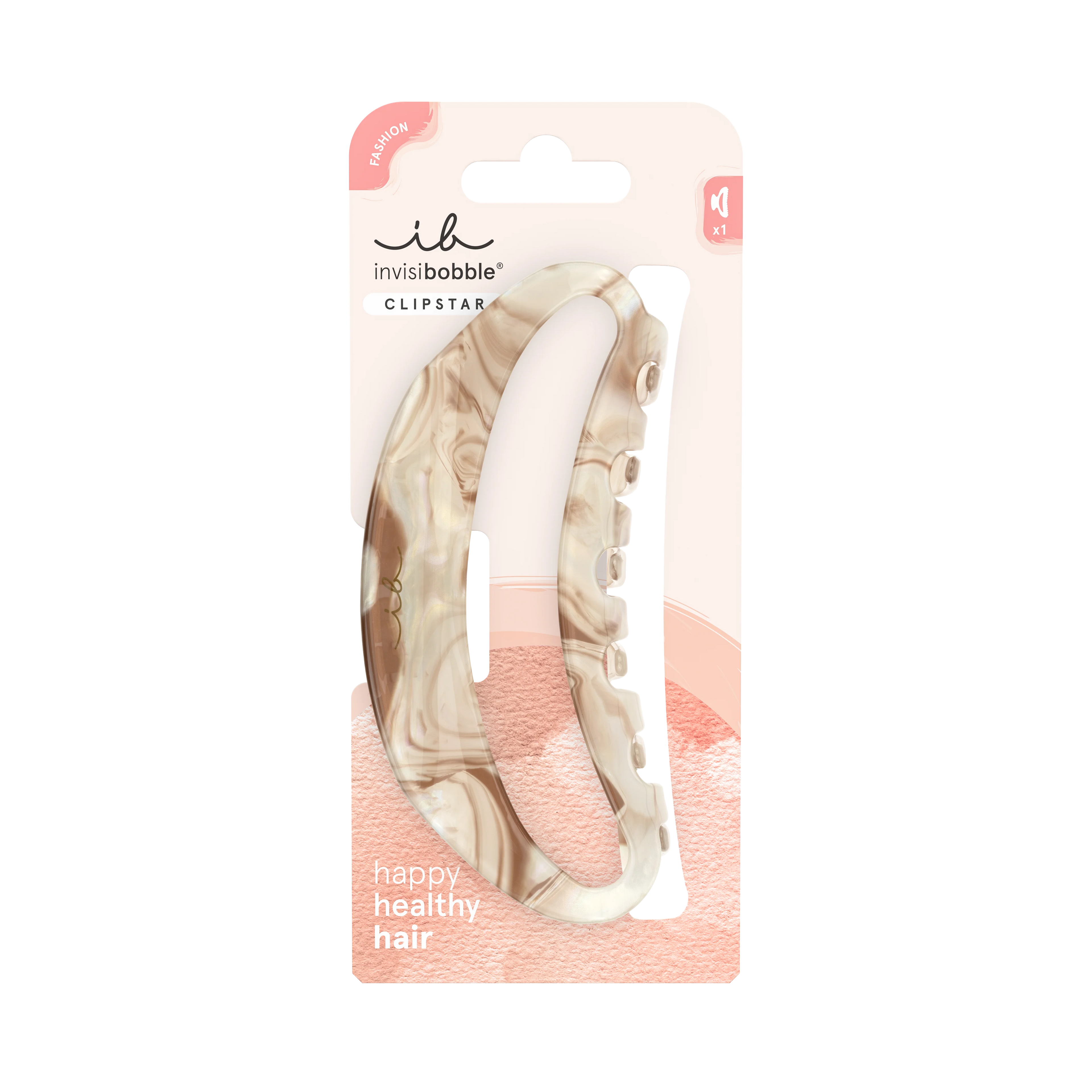 INVISIBOBBLE CLIPSTAR XL Amber Golow