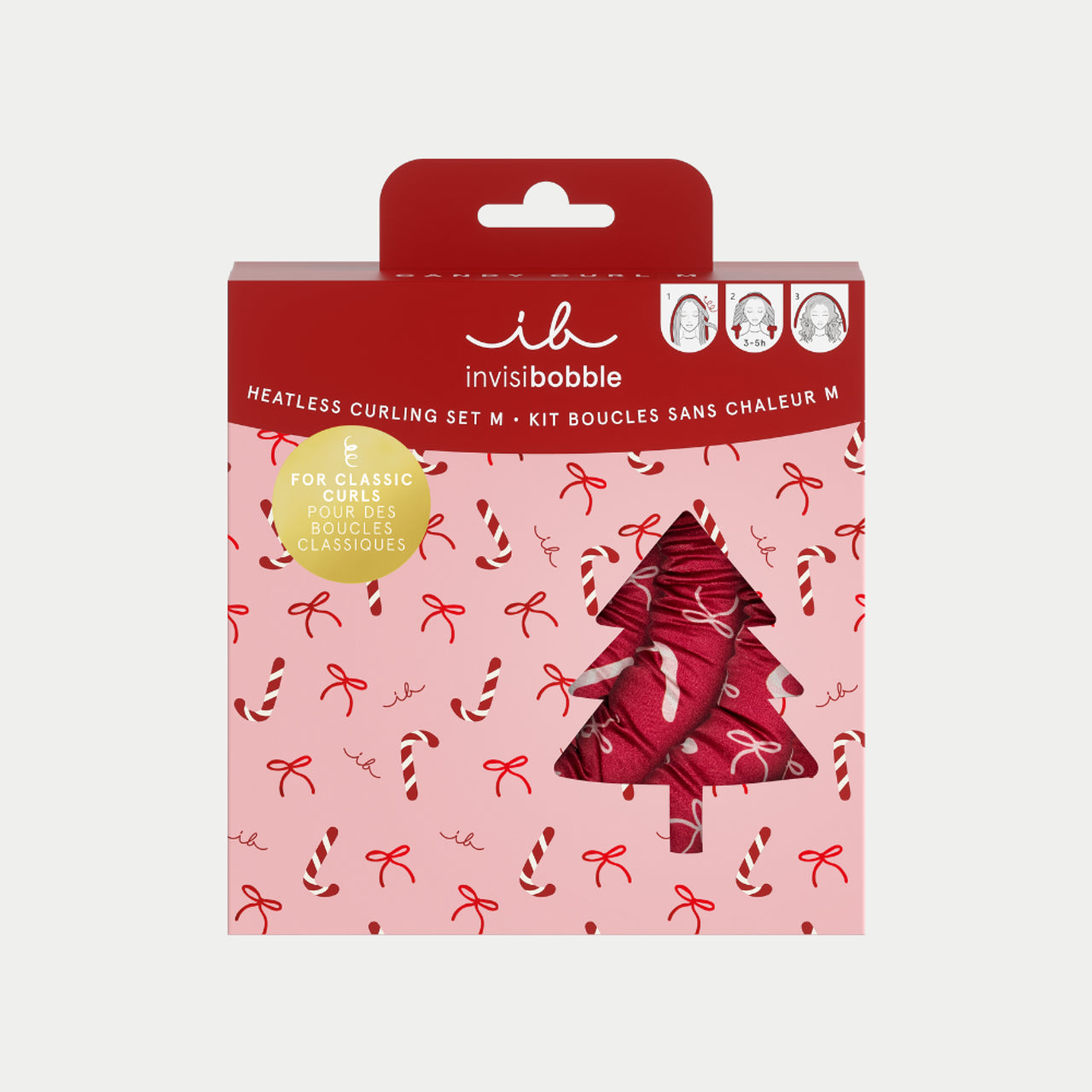 IINVISIBOBBLE SET Candy Curls