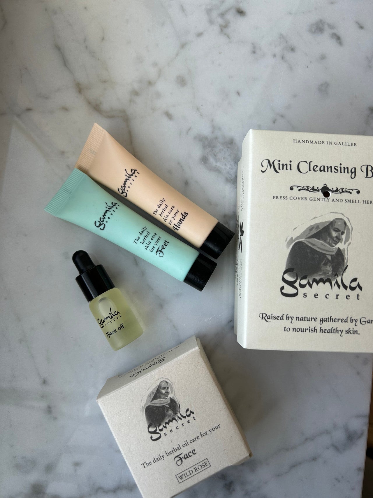 GAMILA CREMA MANI E PIEDI