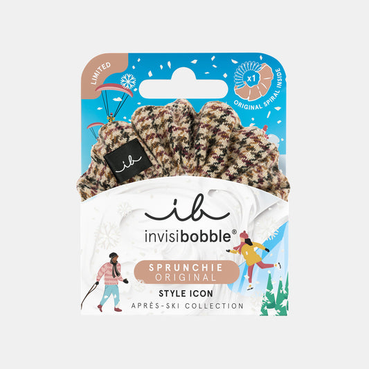 INVISIBOBBLE SPRUNCHIE Apres Ski Jacquard