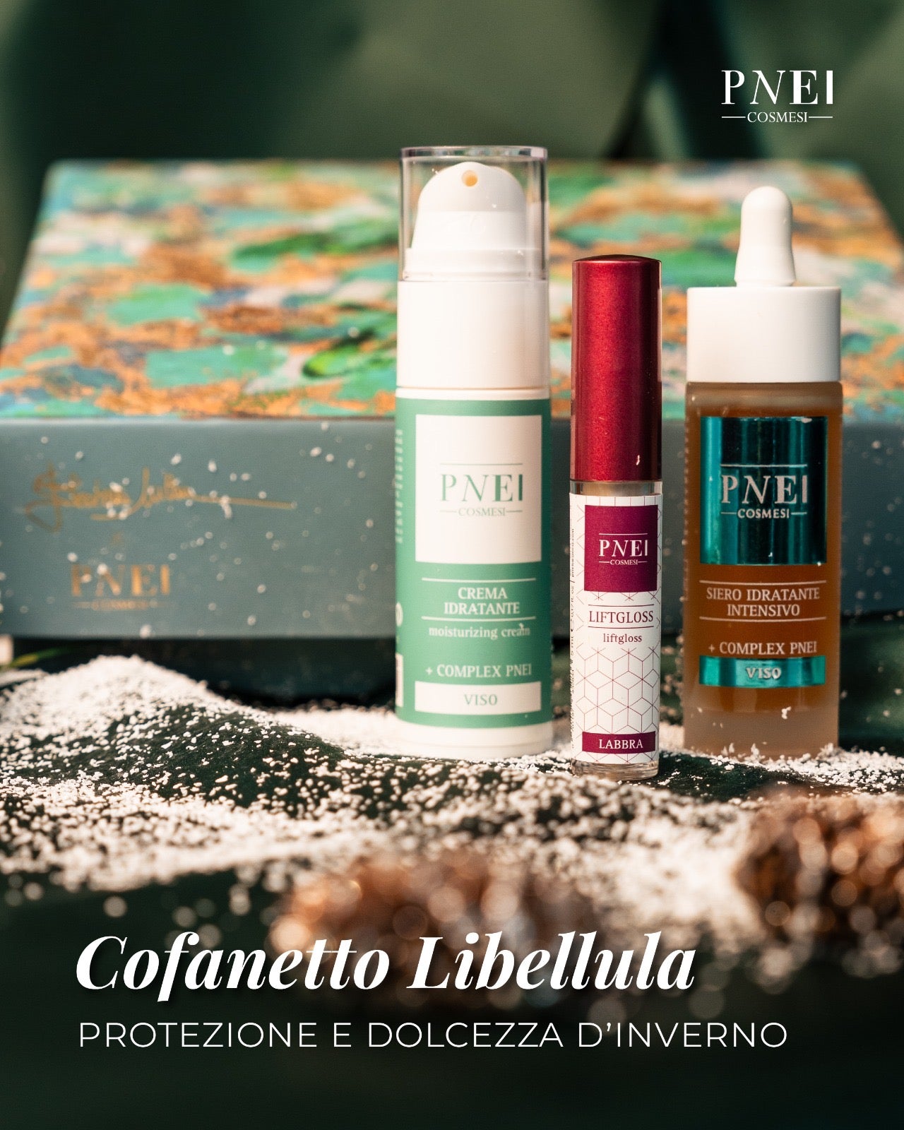 COFANETTO LIBELLULA - PNEI COSMESI