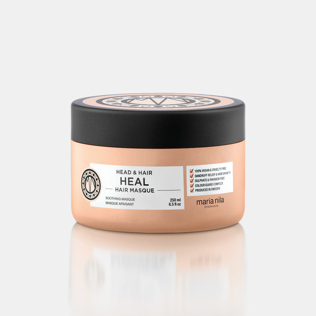 HEAD & HAIR HEAL MASQUE - MARIA NILA 250ml