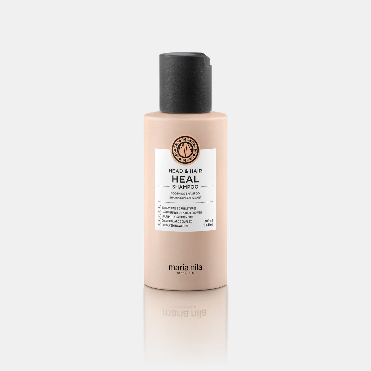 HEAD & HAIR HEAL SHAMPOO TRAVEL SIZE - MARIA NILA 100ml