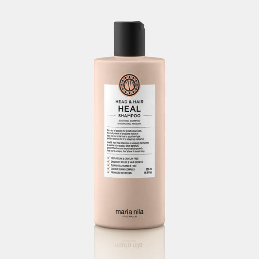 HEAD & HAIR HEAL SHAMPOO - MARIA NILA 350ml