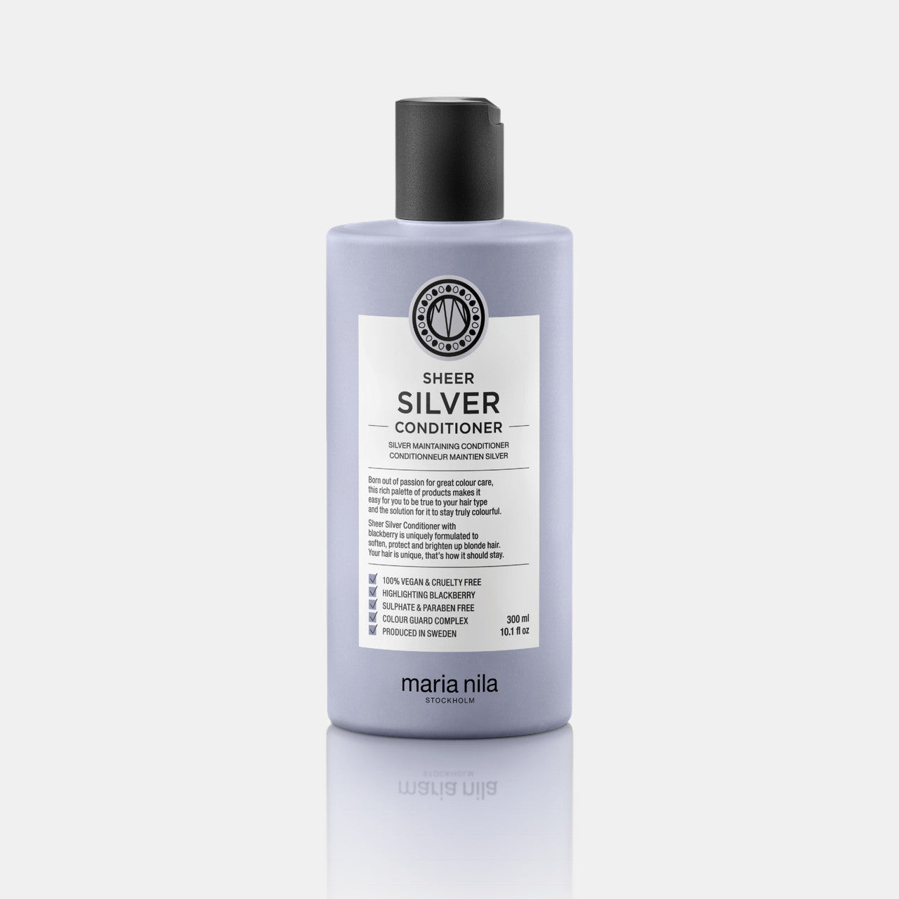 SHEER SILVER CONDITIONER - MARIA NILA 300ml