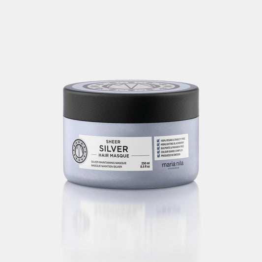 SHEER SILVER MASQUE - MARIA NILA 250ml