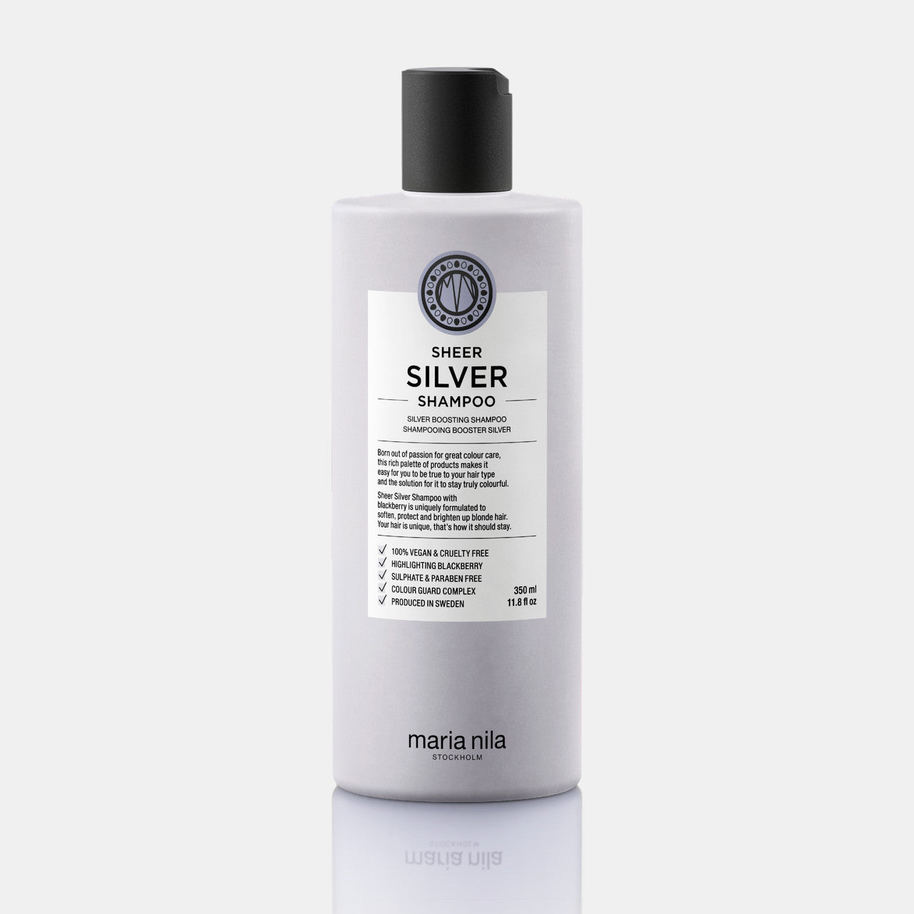 SHEER SILVER SHAMPOO - MARIA NILA 350ml