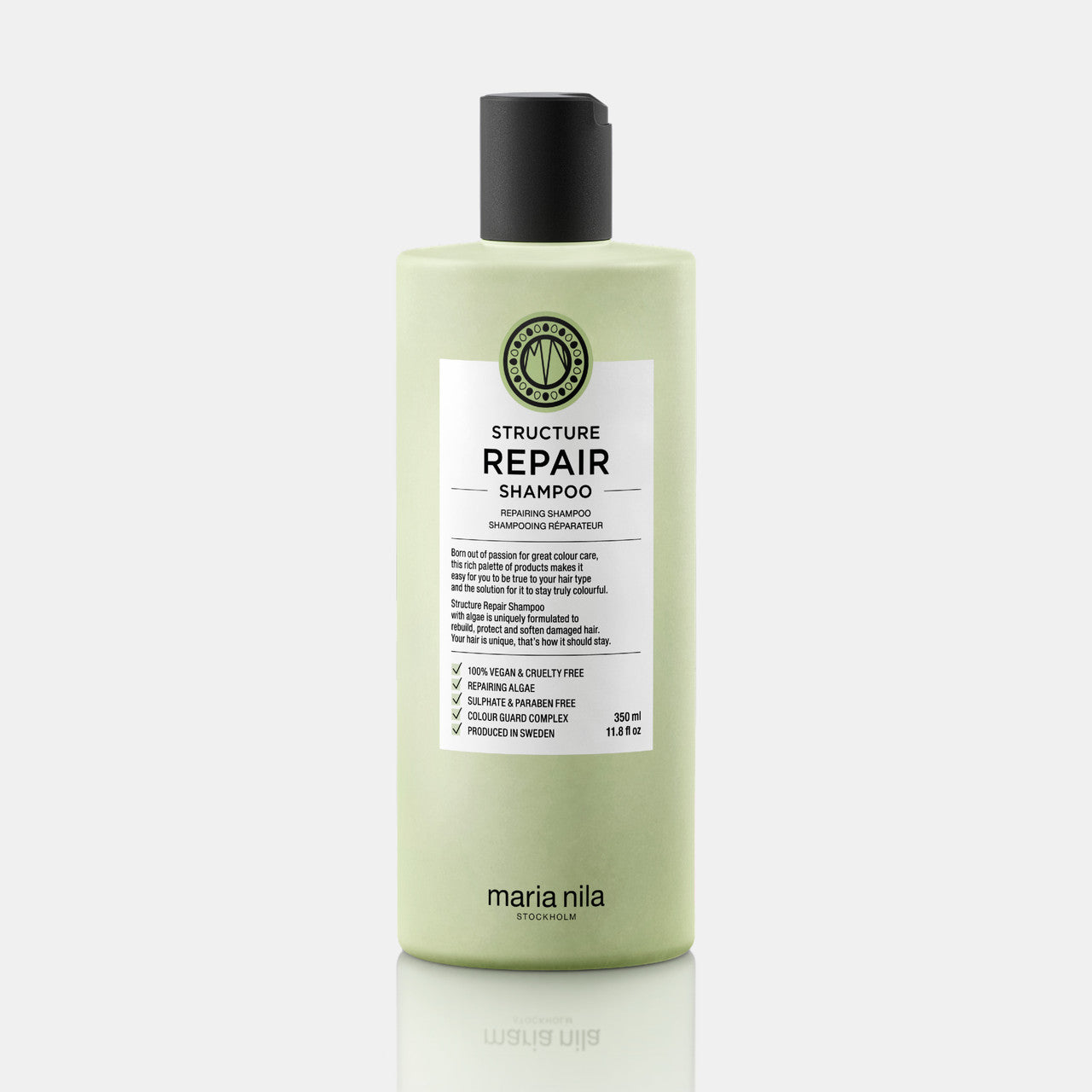 STRUCTURE REPAIR SHAMPOO - MARIA NILA 350ml