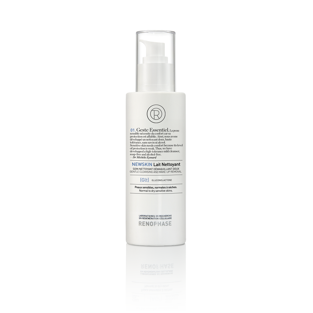 NEWSKIN LAIT NETTOYANT - RENOPHASE 200ml