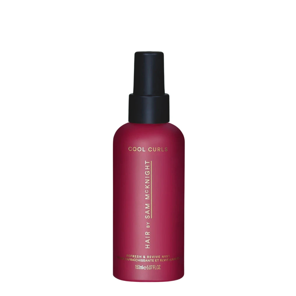 SAM McKNIGHT Cool Curl – Refresh & Revive Mist