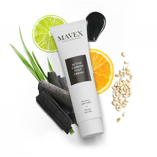 ACTIVE CARBON FOOT CREAM - MAVEX®️