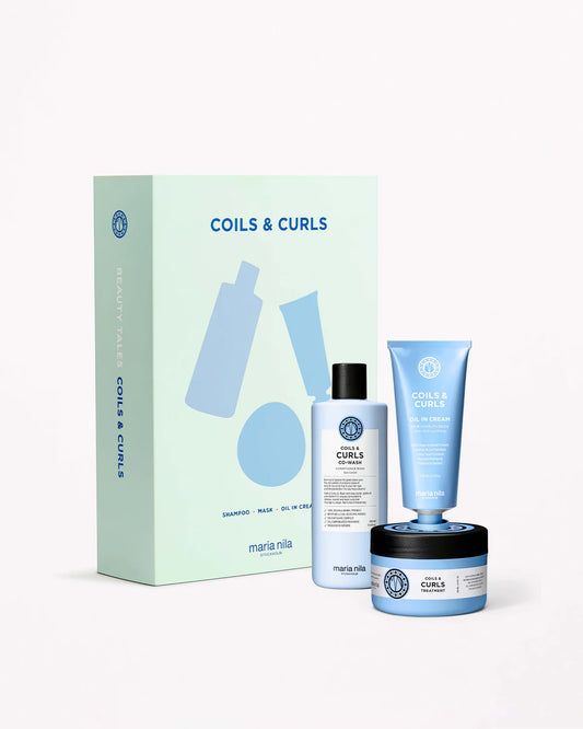 COILS & CURLS BOX CURL DEFINING TRIO - MARIA NILA