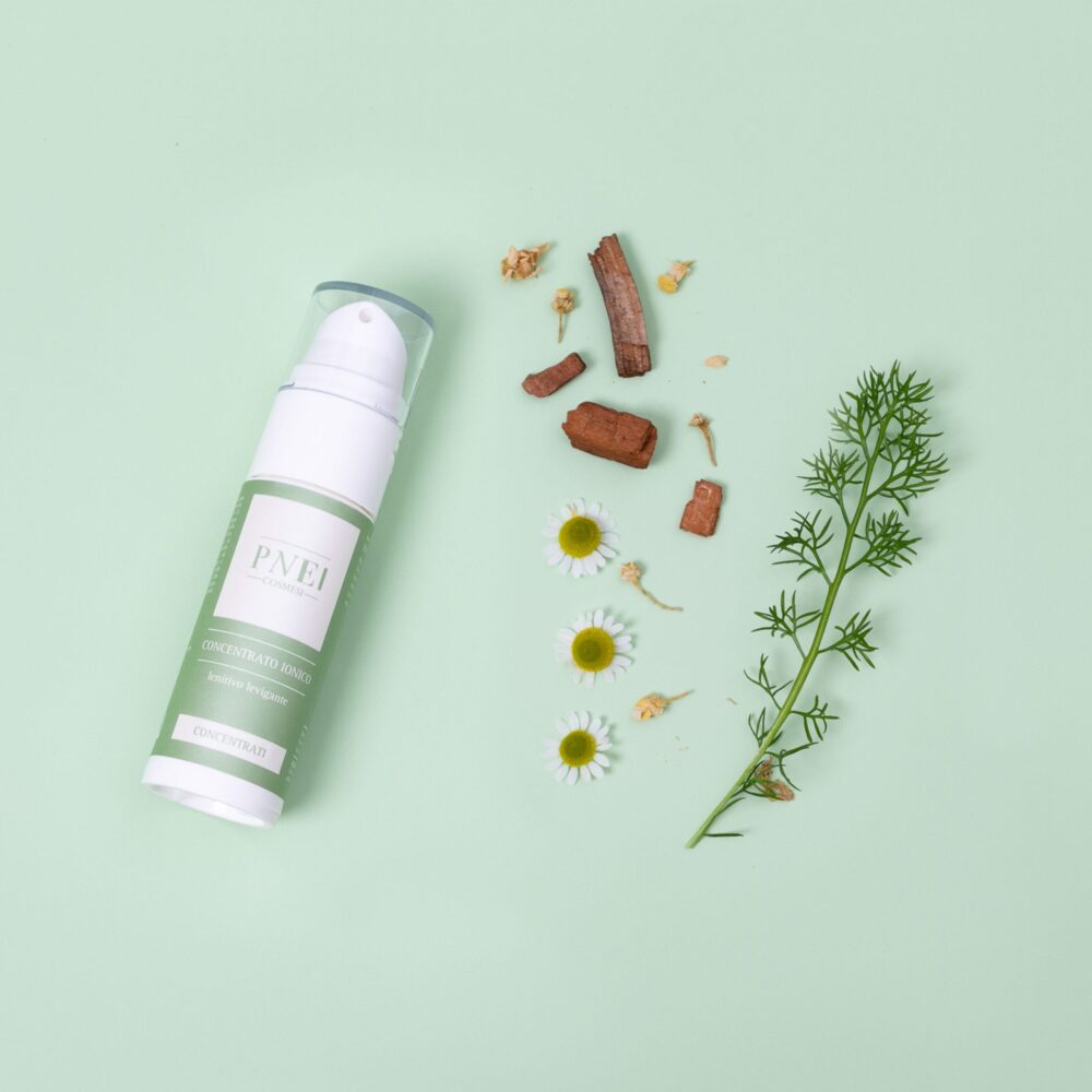 SOOTHING IONIC CONCENTRATE SMOOTHING FACE AND BODY - PNEI COSMETICS