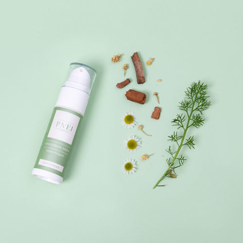 SOOTHING IONIC CONCENTRATE SMOOTHING FACE AND BODY - PNEI COSMETICS