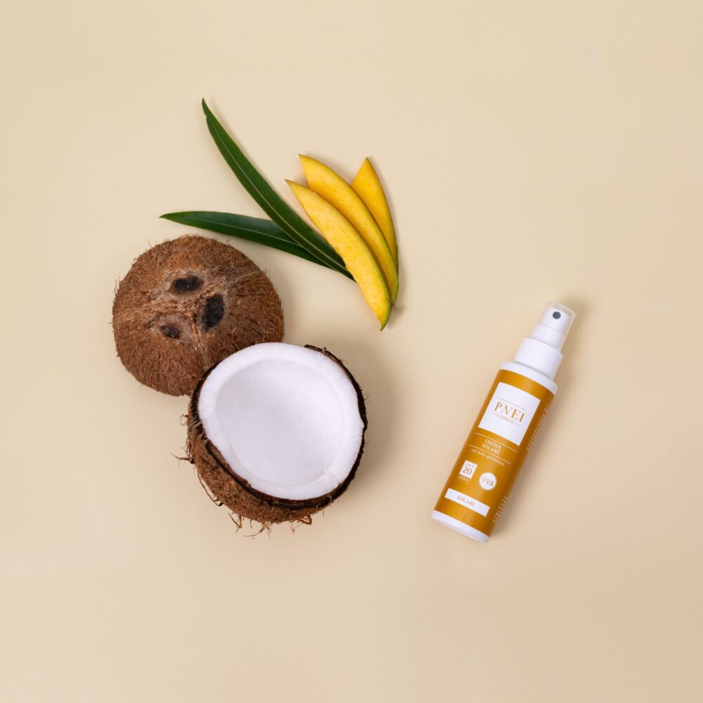 SUN CREAM MEDIUM PROTECTION SPF 20 - PNEI COSMESI