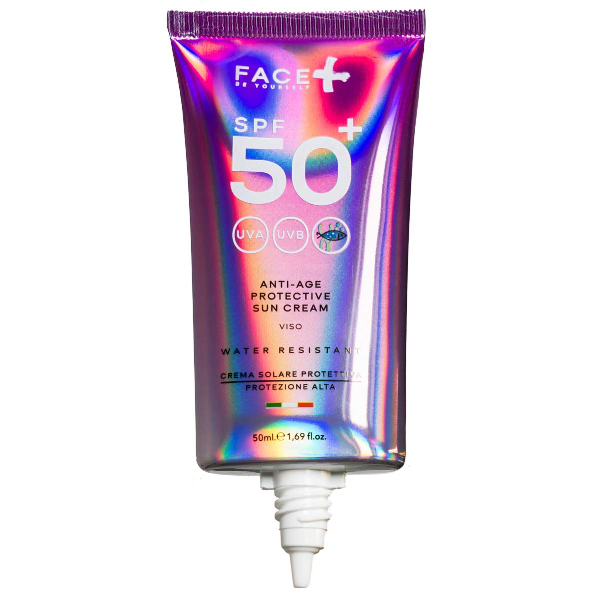 PROTEZIONE SOLARE VISO SPF50 ANTI AGE - FACE+