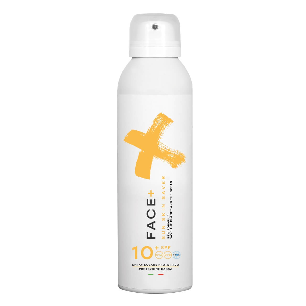 PROTEZIONE SOLARE SPF 10 - FACE+