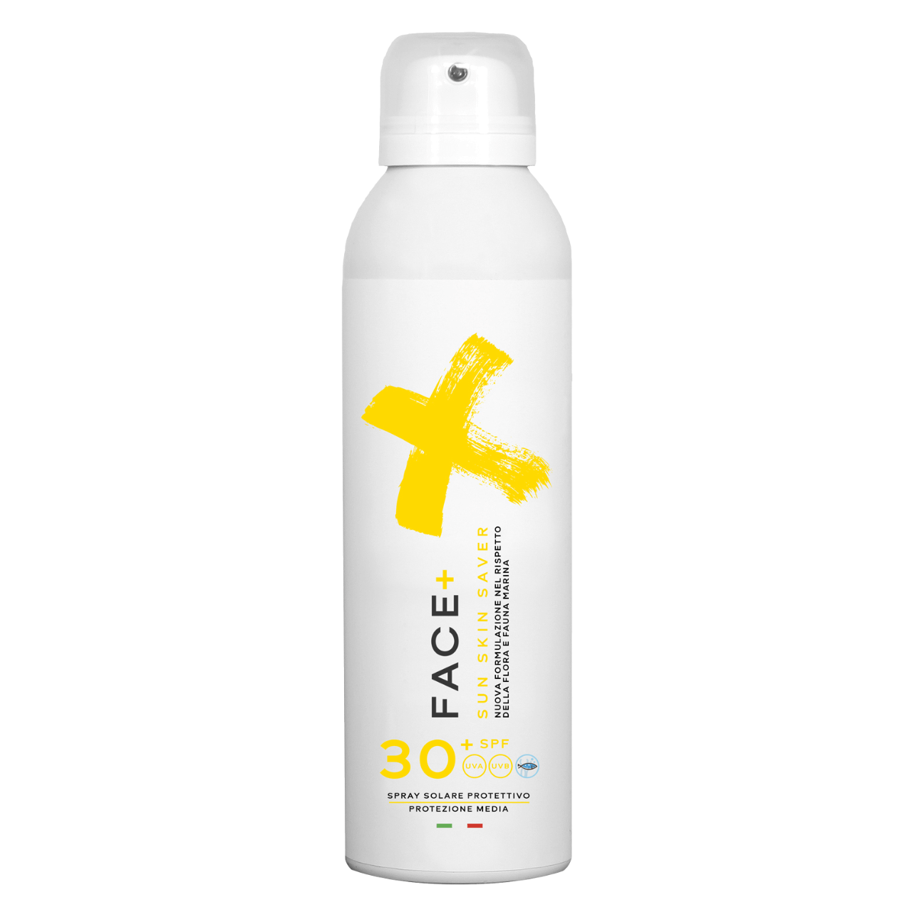 PROTEZIONE SOLARE SPF 30 - FACE+