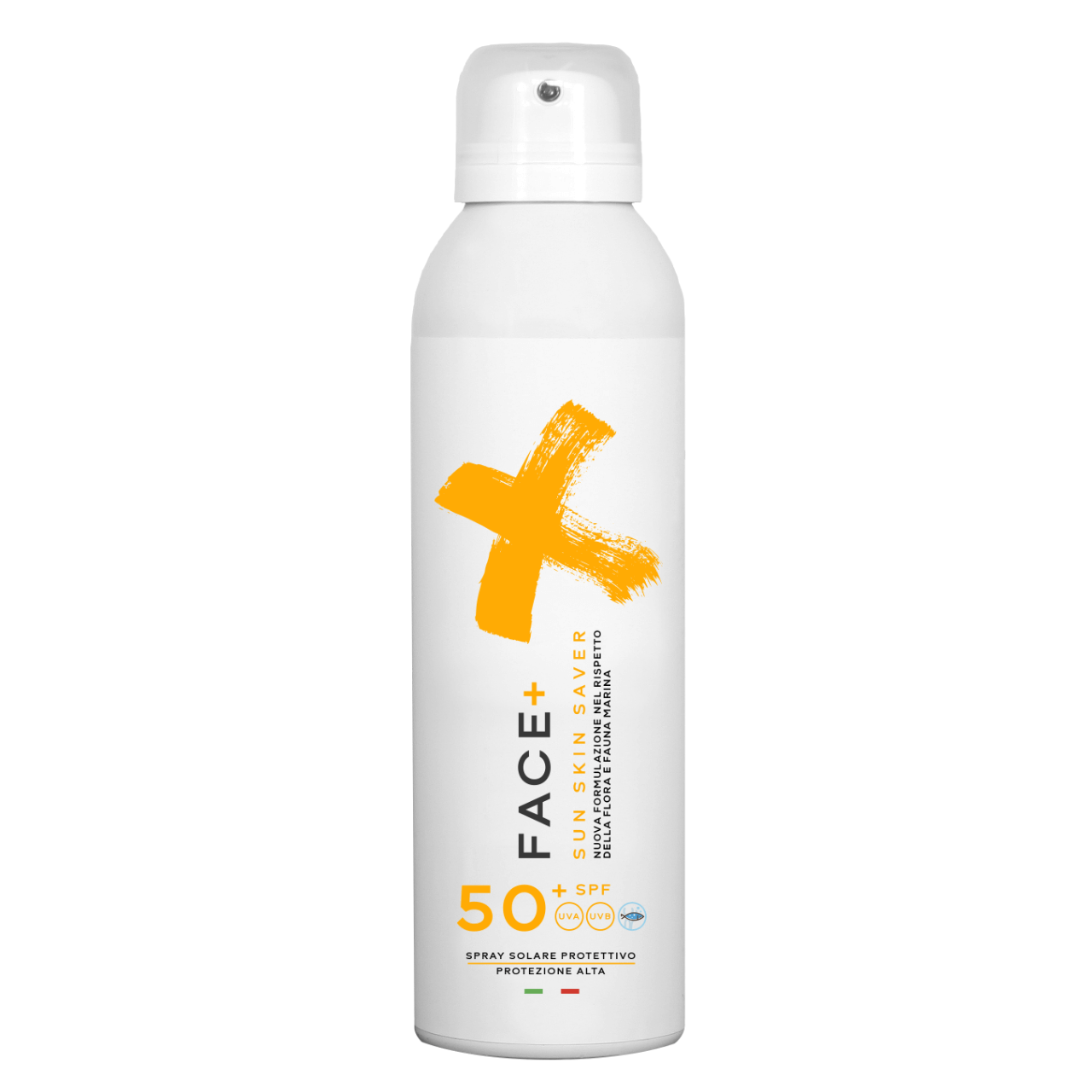 PROTEZIONE SOLARE SPF 50 - FACE+