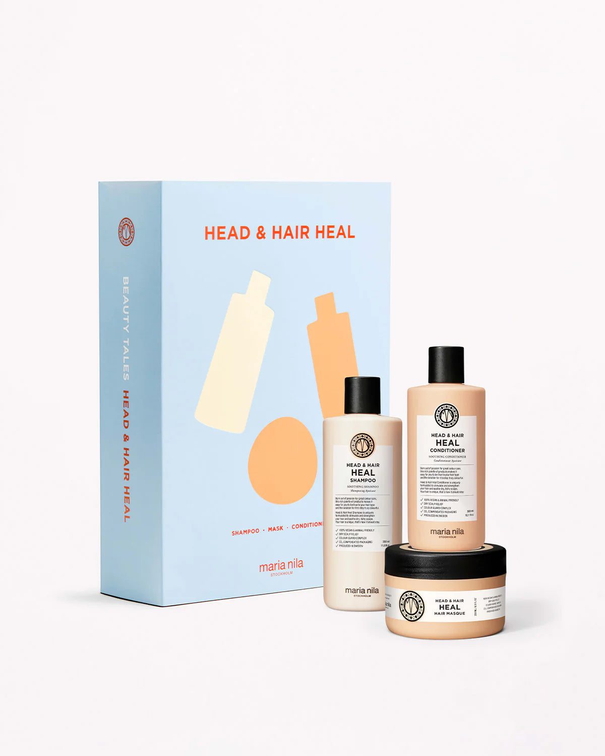 HEAD & HAIR HEAL SOOTHING TRIO - MARIA NILA