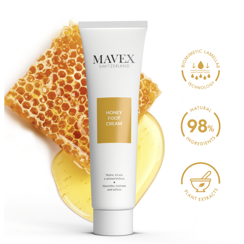 HONEY FOOT CREAM - MAVEX®️