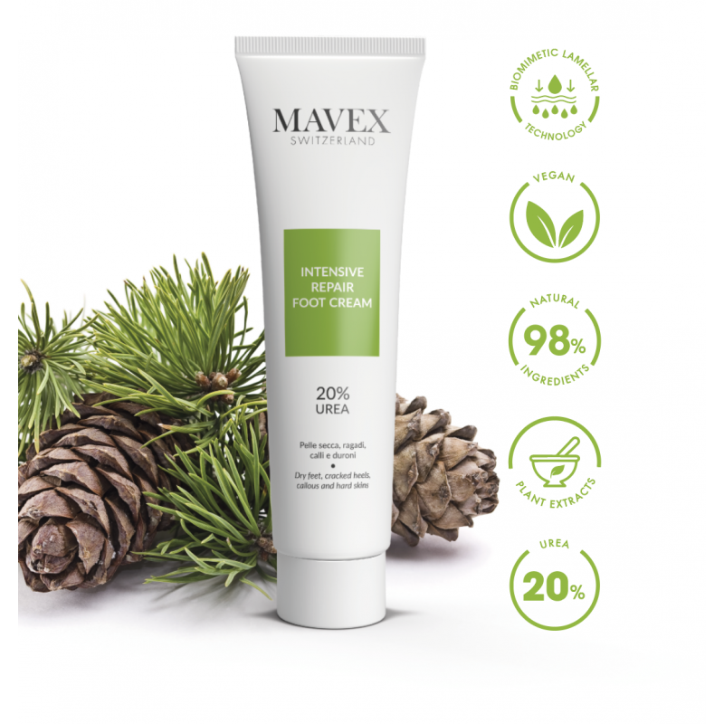 INTENSIVE REPAIR FOOT CREAM - MAVEX®️