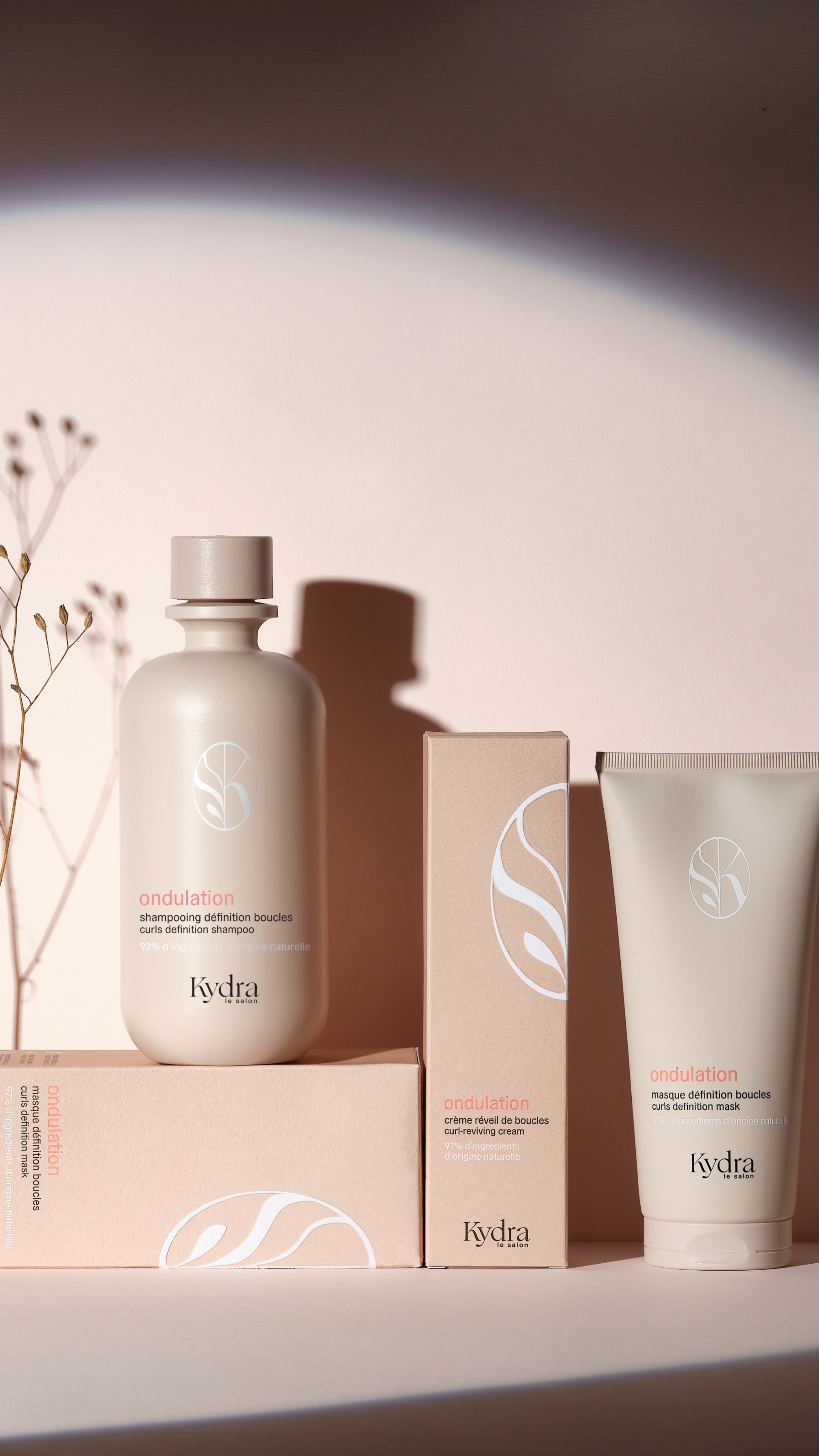 ONDULATION CRÈME DE BOUCLES KYDRA