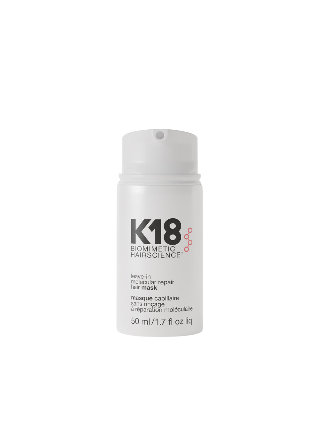 LEAVE IN MOLECULAR REPAIR MASK - K18